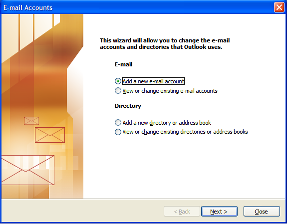 How to set up microsoft outlook 2007
